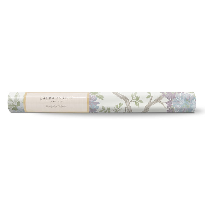 Laura Ashley - Vliesbehang - Wisteria Garden Pale Iris - 10mx52cm