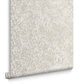 Graham & Brown vliesbehang Botany Soft Gold wit