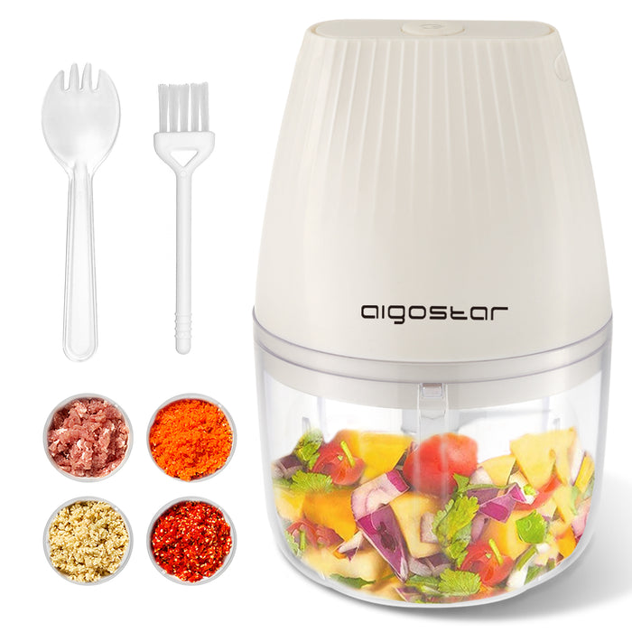 Aigostar Aimee - Electrische Chopper - Hakmolen - Mini Blender