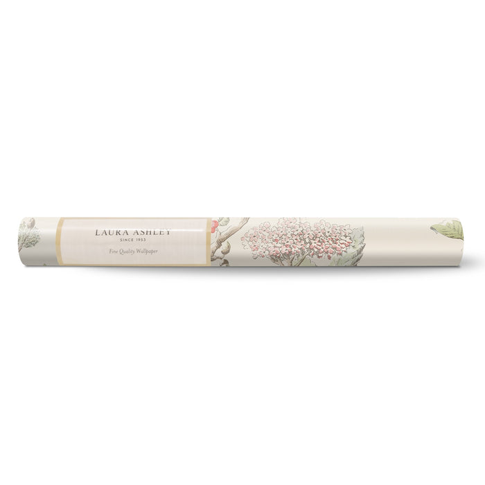Laura Ashley Elderwood Behang - Planten - 10mx52cm - Beige