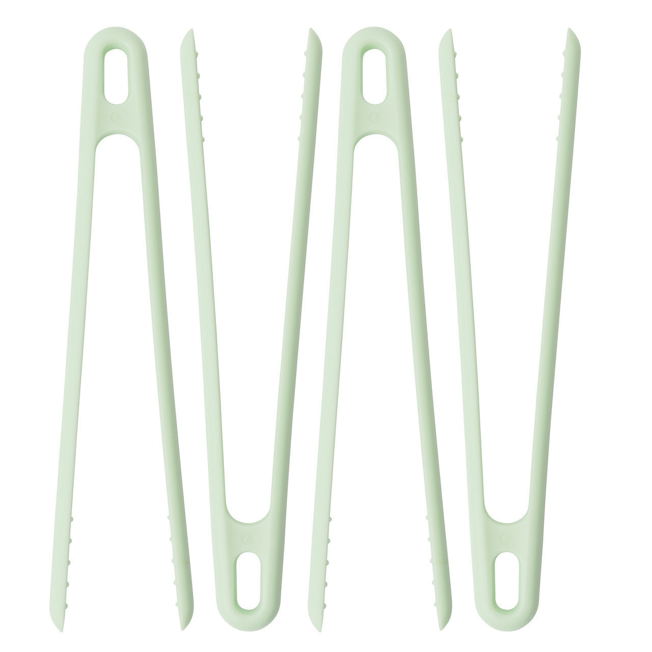 Set Grilltangen 4 st., Mintgroen - Nylon - BergHOFF|Leo Line
