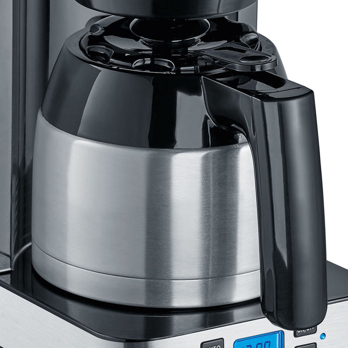 Graef filterkoffieapparaat - grijs + zwart