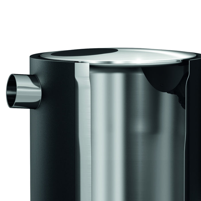Graef waterkoker 'Exclusive' zwart - 1,2 l - instelbaar