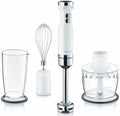 Graef staafmixerset wit - met turbostand