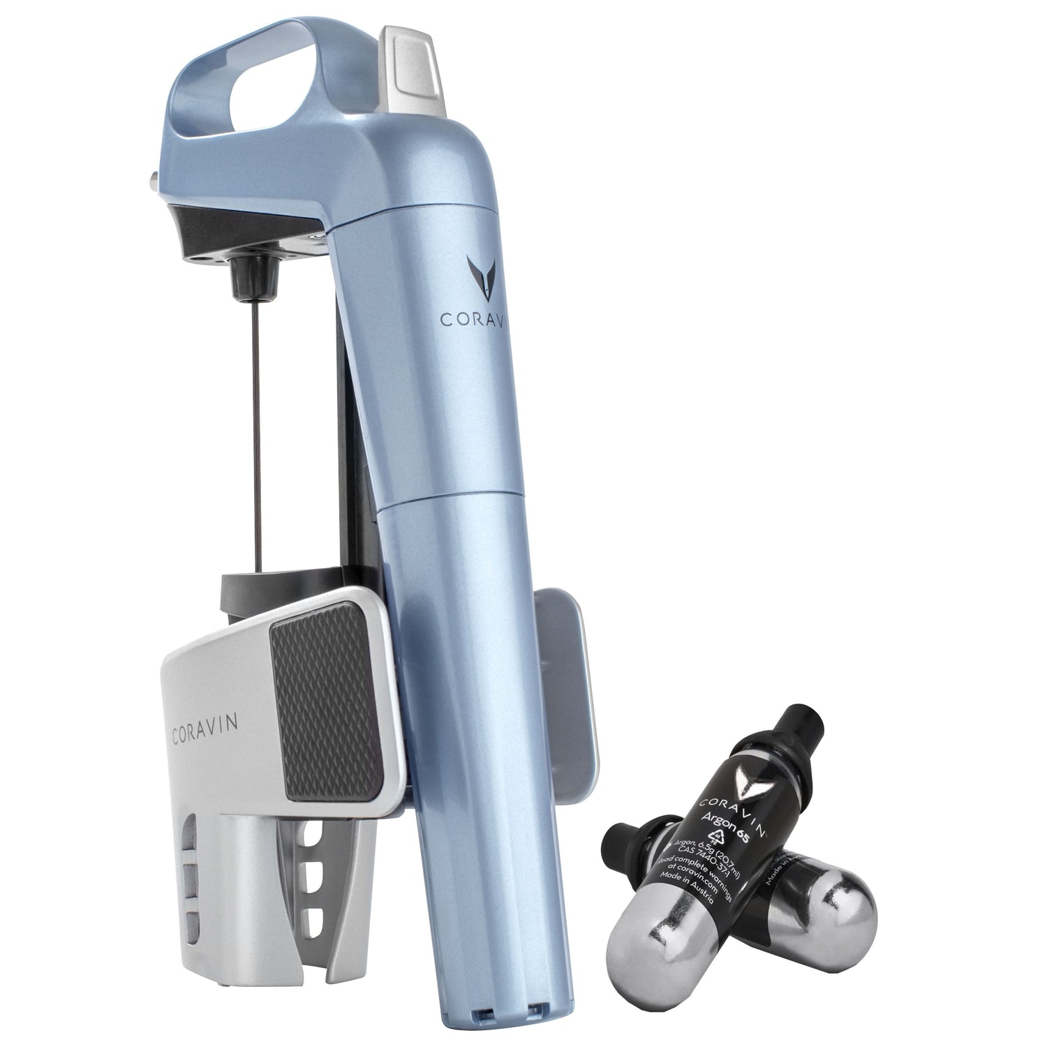 Coravin Wijnsysteem Model Two - Metallic Blauw