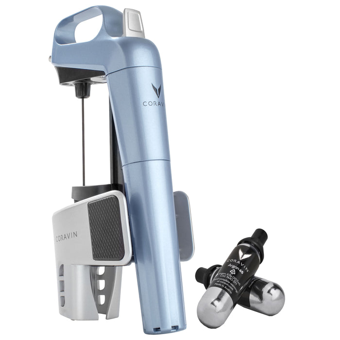 Coravin Wijnsysteem Model Two - Metallic Blauw