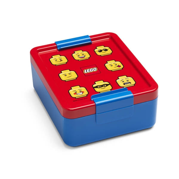 Set van 2 - Lunchbox Iconic Classic, Blauw - LEGO