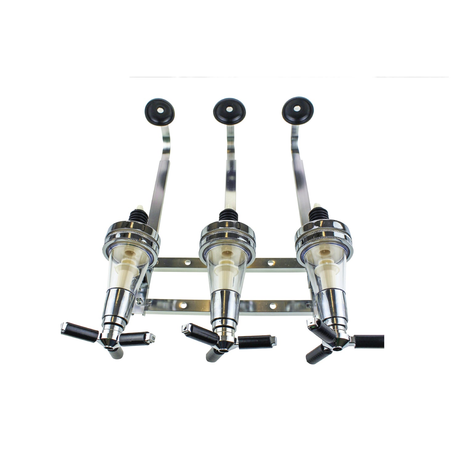 United Entertainment ® - Bar Butler 3 Flessen muurdispenser