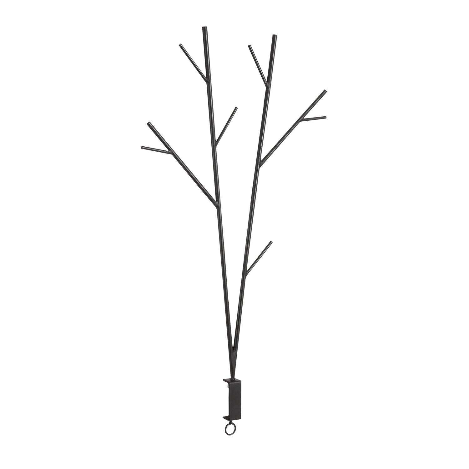 House of Seasons Boom Tafelklem voor Decoraties - L52 x H97 cm - Zwart