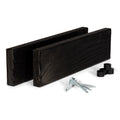 Balkonbar Side set Pine Black