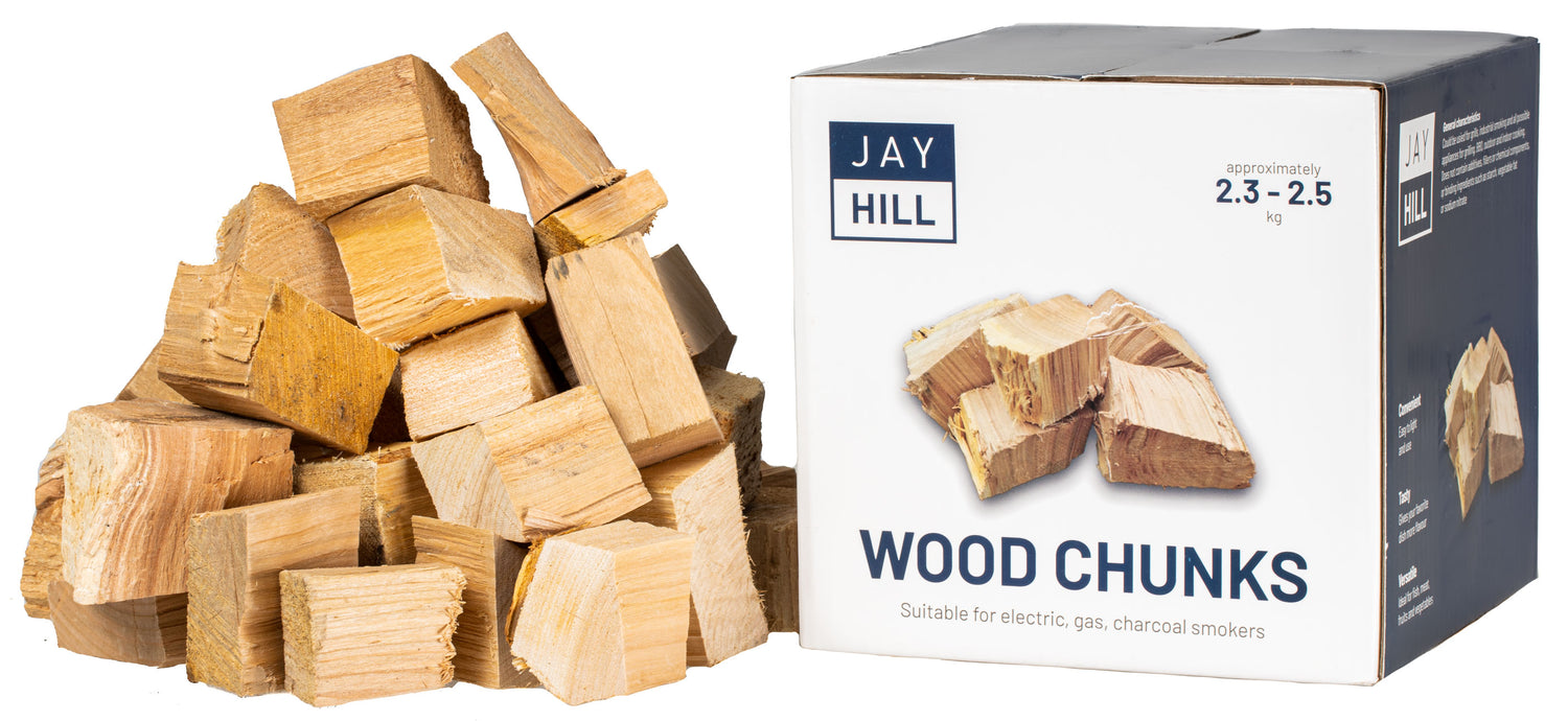 Jay Hill Rookhoutblokken - Kers - 2.5 kg