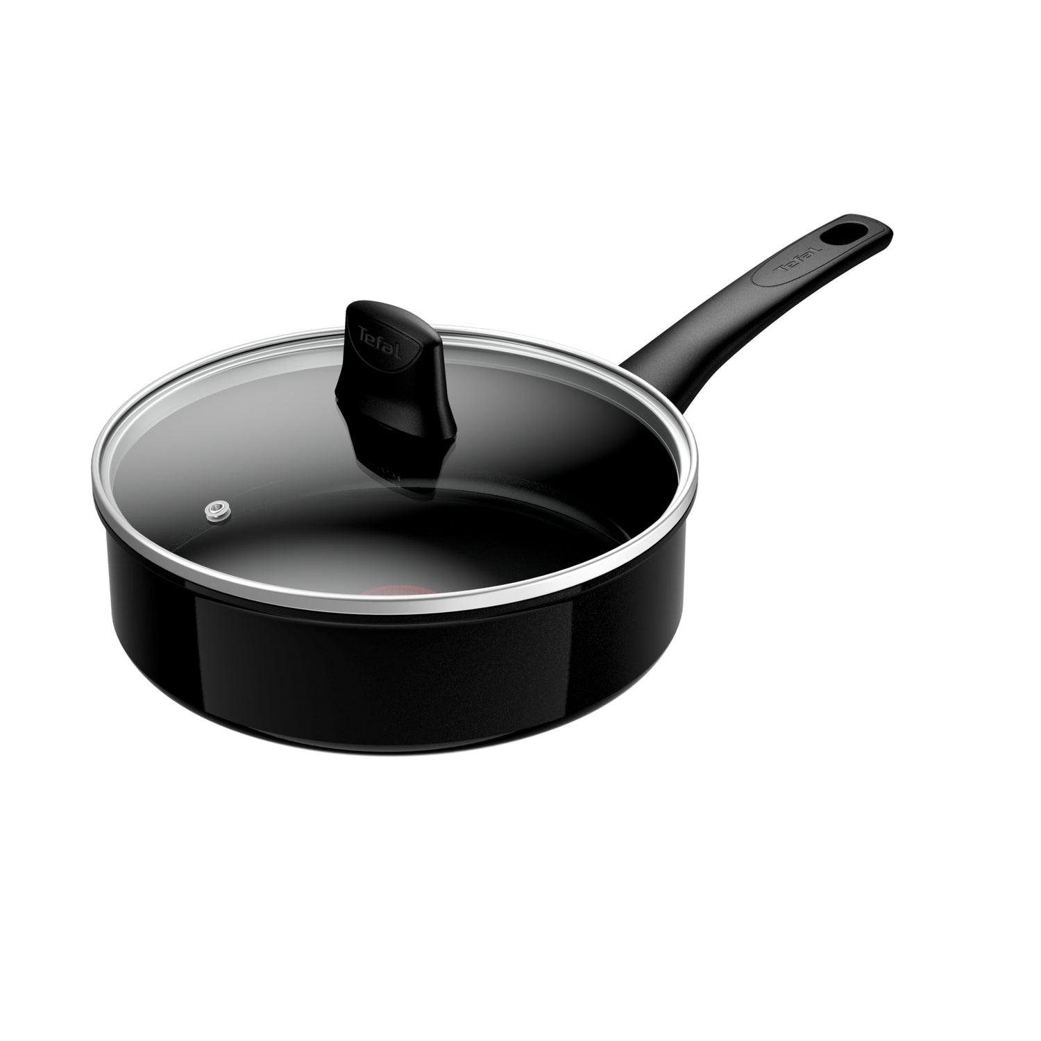 Tefal Renew Black ON Keramische Hapjespan Ø 24 cm incl. deksel