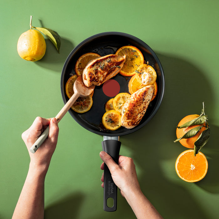 Tefal Renew Black ON Keramische Hapjespan Ø 24 cm incl. deksel