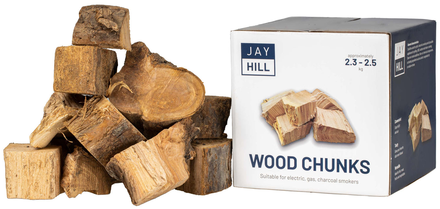 Jay Hill Rookhoutblokken - Appel - 2.5 kg