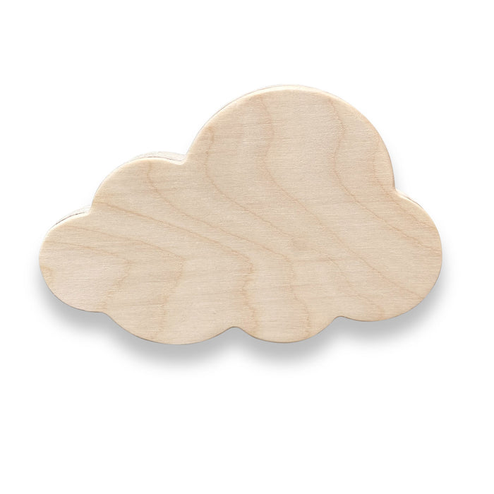 Houten wandhaken kinderkamer | Jungle - blank