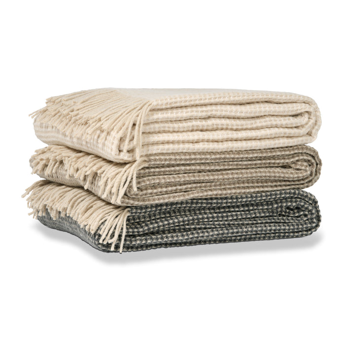 Vandyck HOME 95 Plaid 160 x 260 cm - Hazel