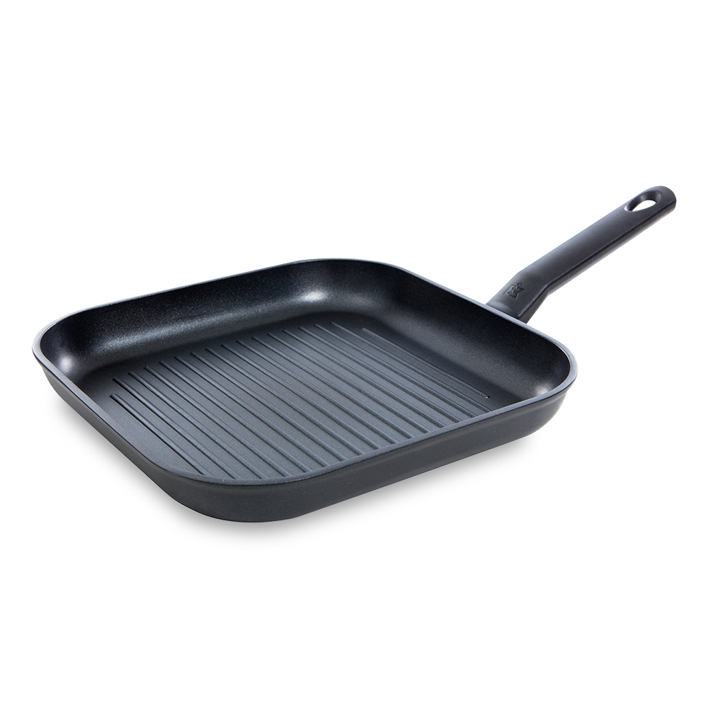 BK Grillpan Easy Induction Ceramic - 26 x 26 cm - keramische anti-aanbaklaag