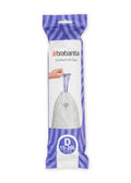Brabantia Type D PerfectFit Afvalzak 15-20 Liter - 20 zakken