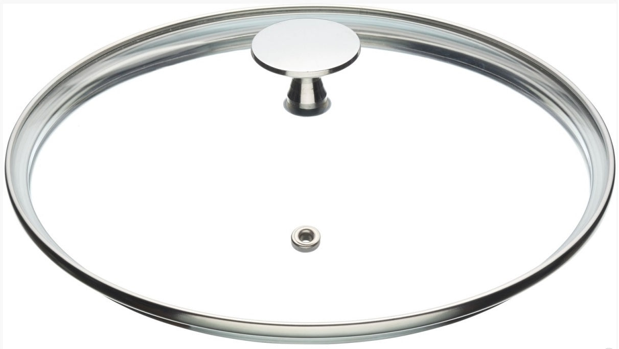 MasterClass - Glasdeksel 26cm - Oven Bestendig - MasterClass