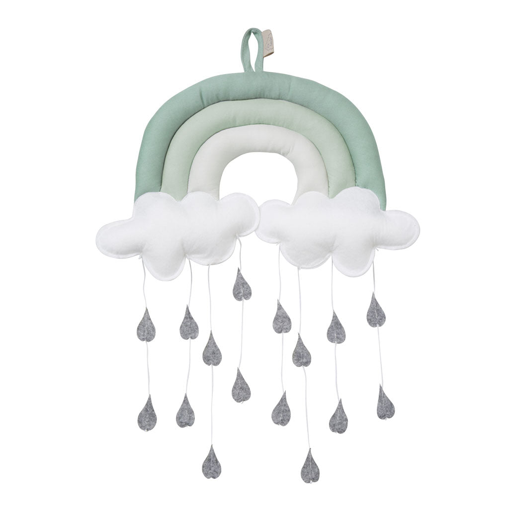 Cam Cam Copenhagen Mobiel regenboog - dusty green - dried