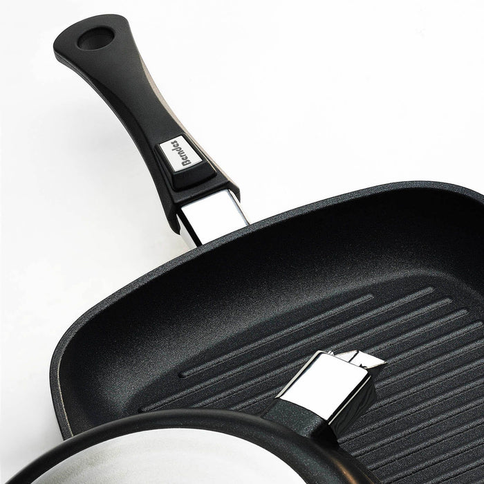 Berndes - Vario Click Inductie Grillpan 30 x 30cm Zwart - Berndes