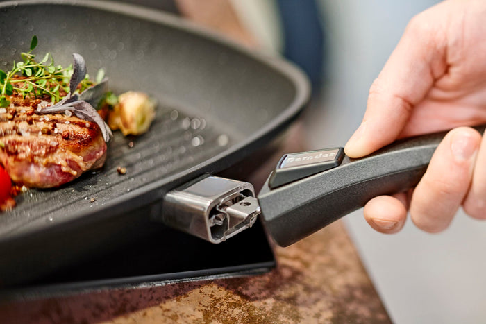 Berndes - Vario Click Inductie Grillpan 30 x 30cm Zwart - Berndes