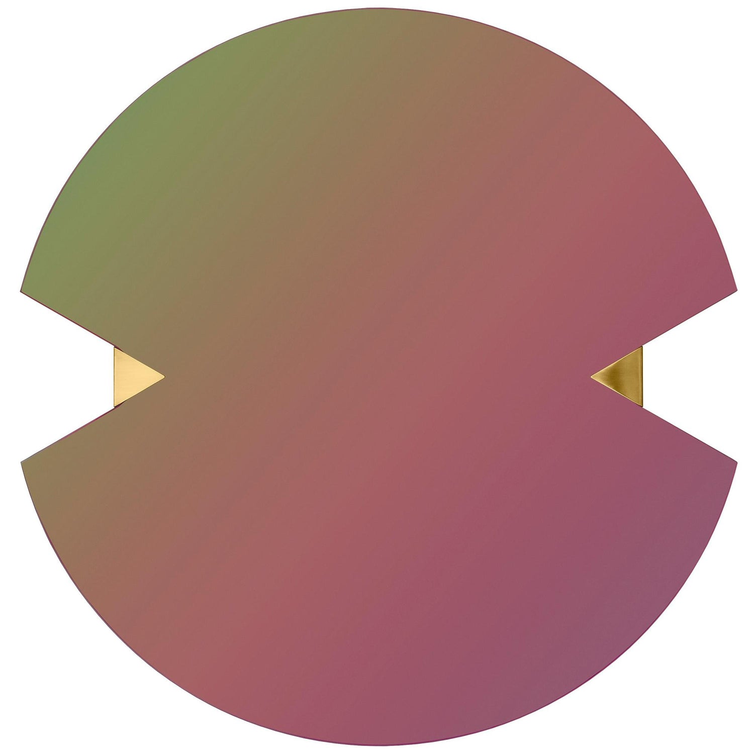 Verto spiegel Ø70 rainbow