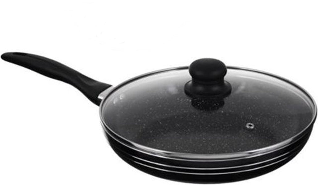 Edenberg Stonetec Line - Hapjespan Keramisch - 28 cm - 3-laags