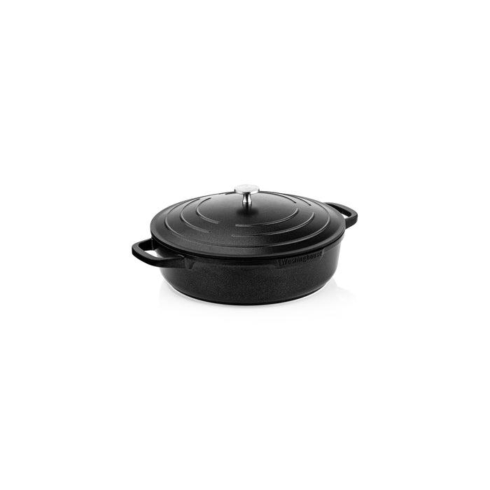 Westinghouse Performance Series - Hapjespan Met Deksel - 32cm - Zwart