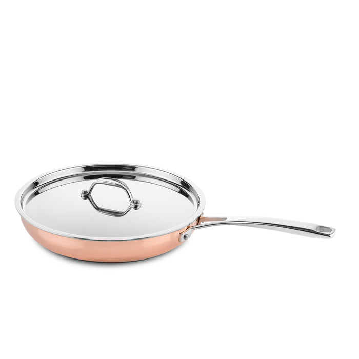 DUCQ koekenpan koper Ø26cm (ook inductie)
