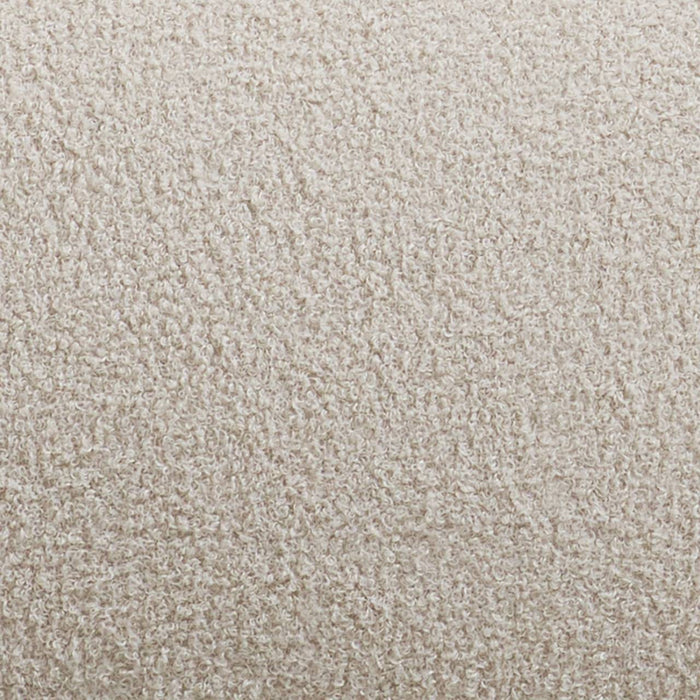 by fonQ Soft Hoekbank met Chaise Longue Rechts - Bouclé - Crème