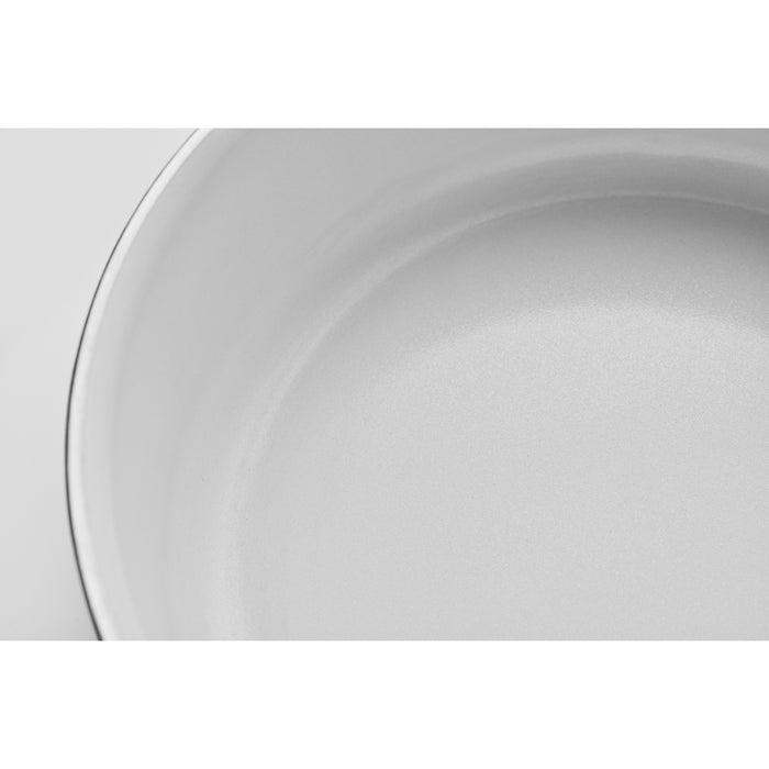 Eva Trio - White Line Steelpan - Ø 16 cm - 1.8 liter - Eva Trio
