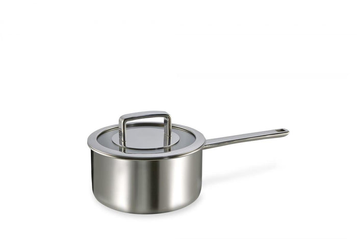 Habonne Royal Steelpan - 16 cm - met glazen deksel