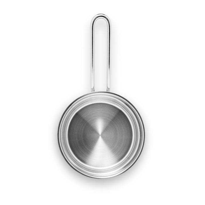 Steelpan, 1.1 Liter, RVS - Eva Trio