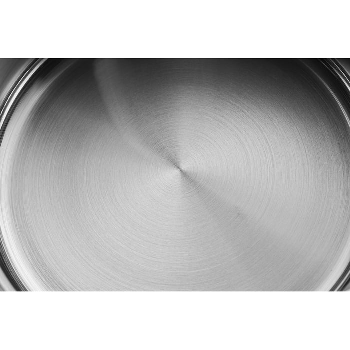 Steelpan, 1.1 Liter, RVS - Eva Trio