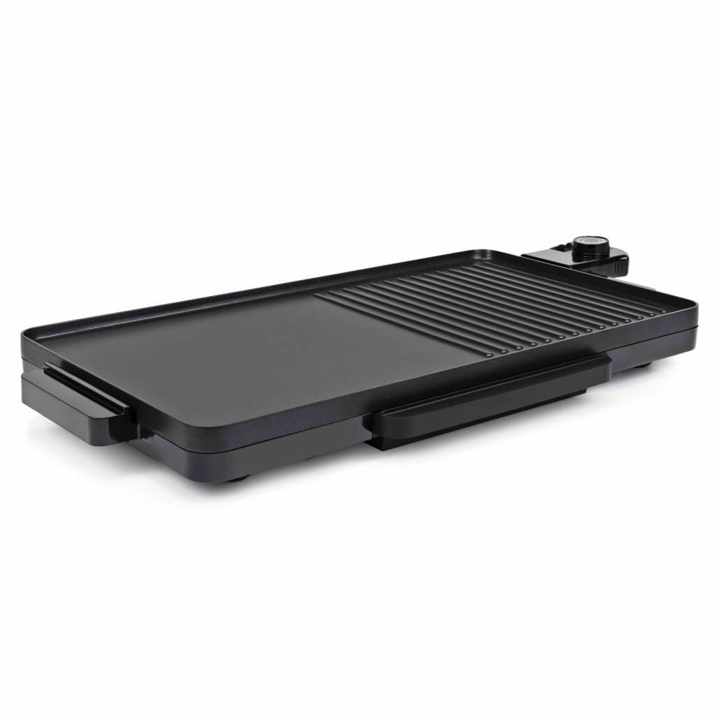 Tristar Bakplaat elektrisch 2-in-1 2000 W 49x27 cm zwart