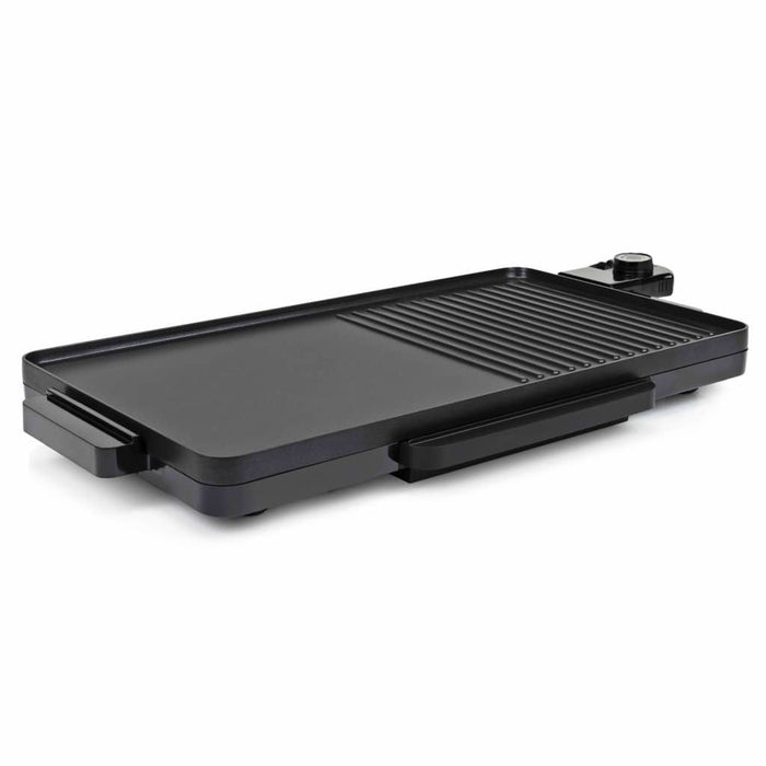 Tristar Bakplaat elektrisch 2-in-1 2000 W 49x27 cm zwart