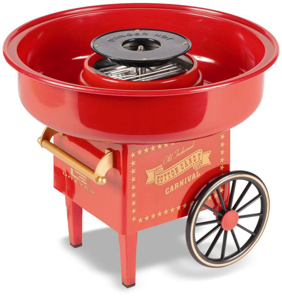 United Entertainment ® Cotton Candy Suikerspin Maker