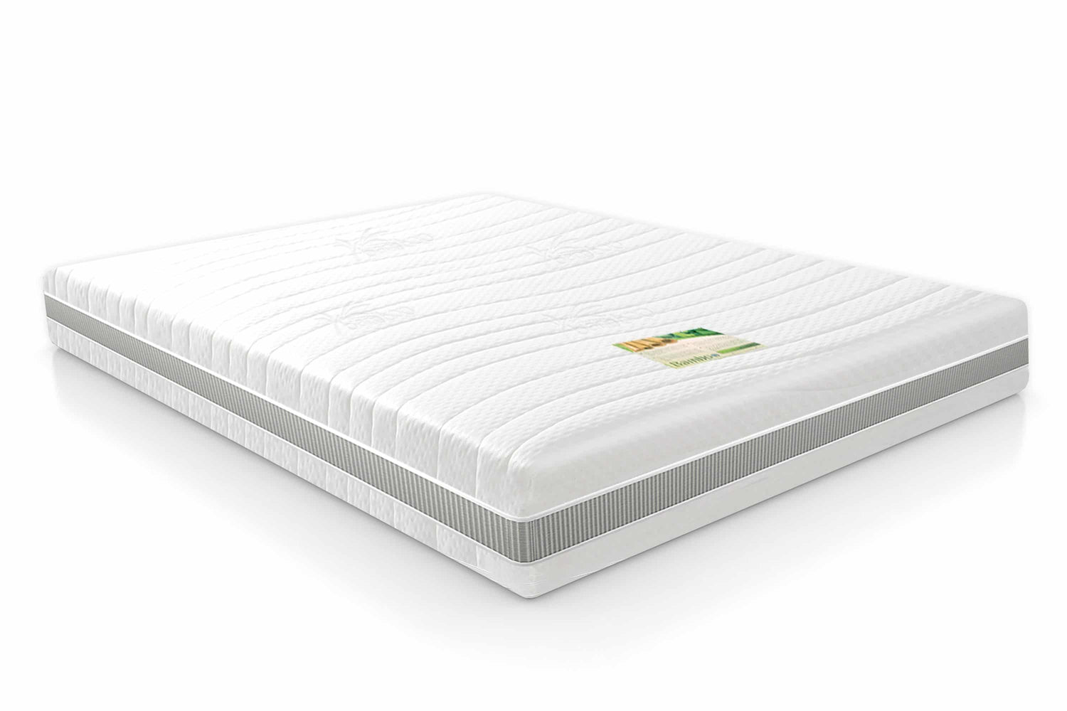 Droommatras - Matras traagschuim 140x200 NASA-Bamboo micro pocketveren