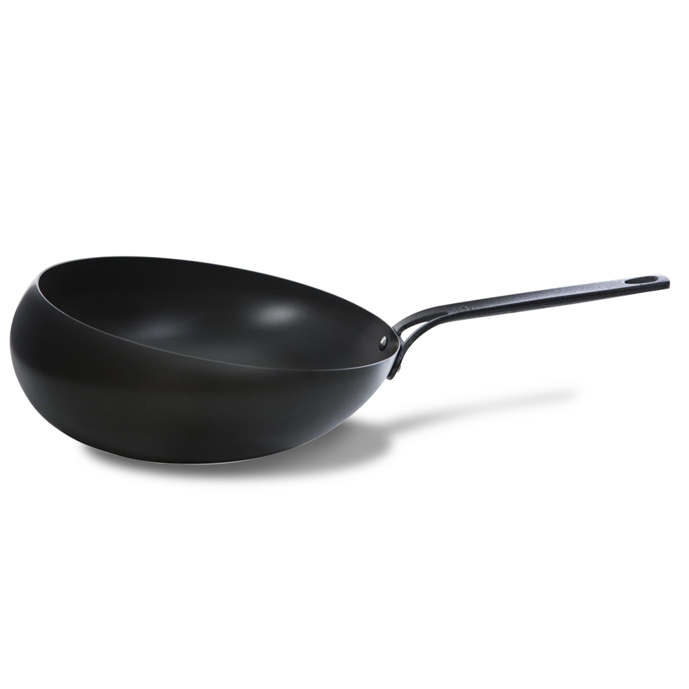 BK Black Steel Wokarang D.30cm