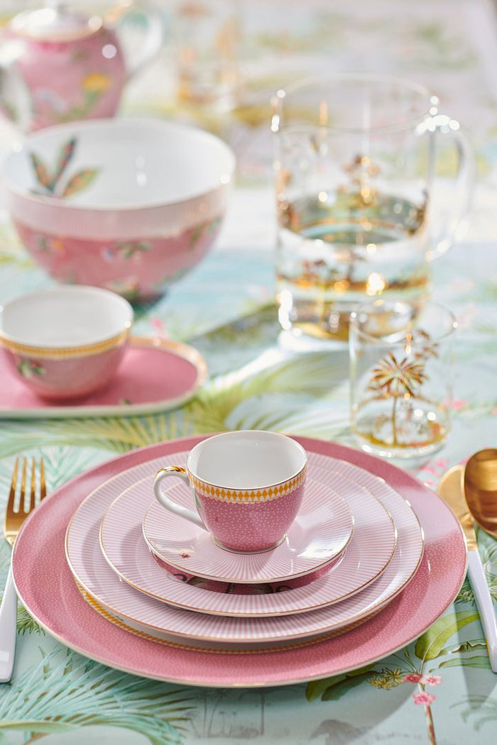 Pip Studio Borden - Set van 2 - Roze - La Majorelle - Ø26.5cm