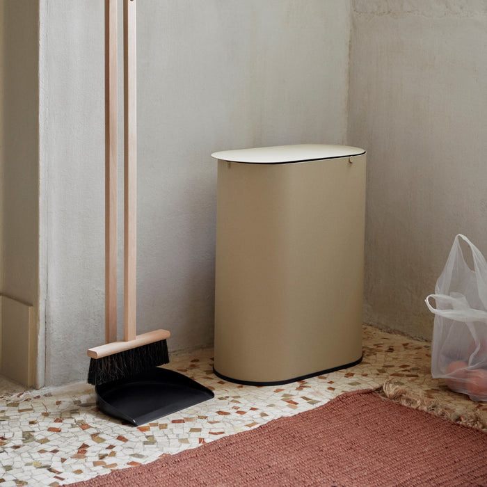ferm LIVING Enkel Afvalemmer - Medium - Cashmere