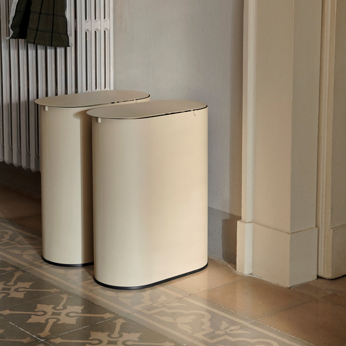 ferm LIVING Enkel Afvalemmer - Medium - Cashmere