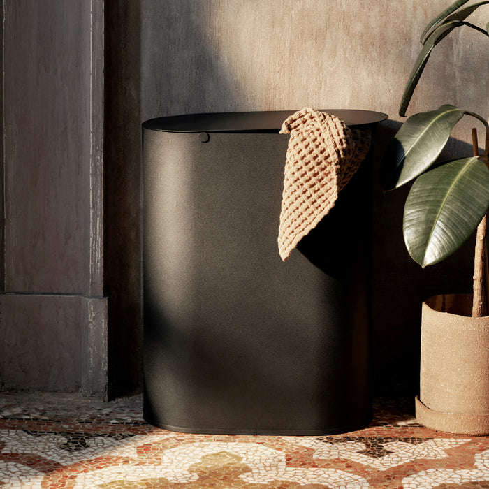 ferm LIVING Enkel Afvalemmer - Medium - Black