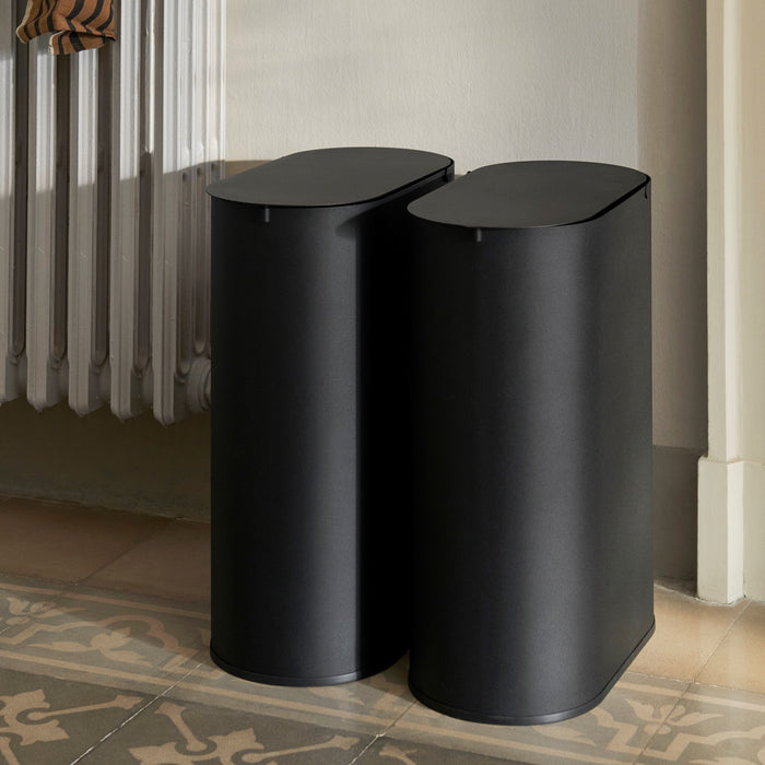 ferm LIVING Enkel Afvalemmer - Medium - Black