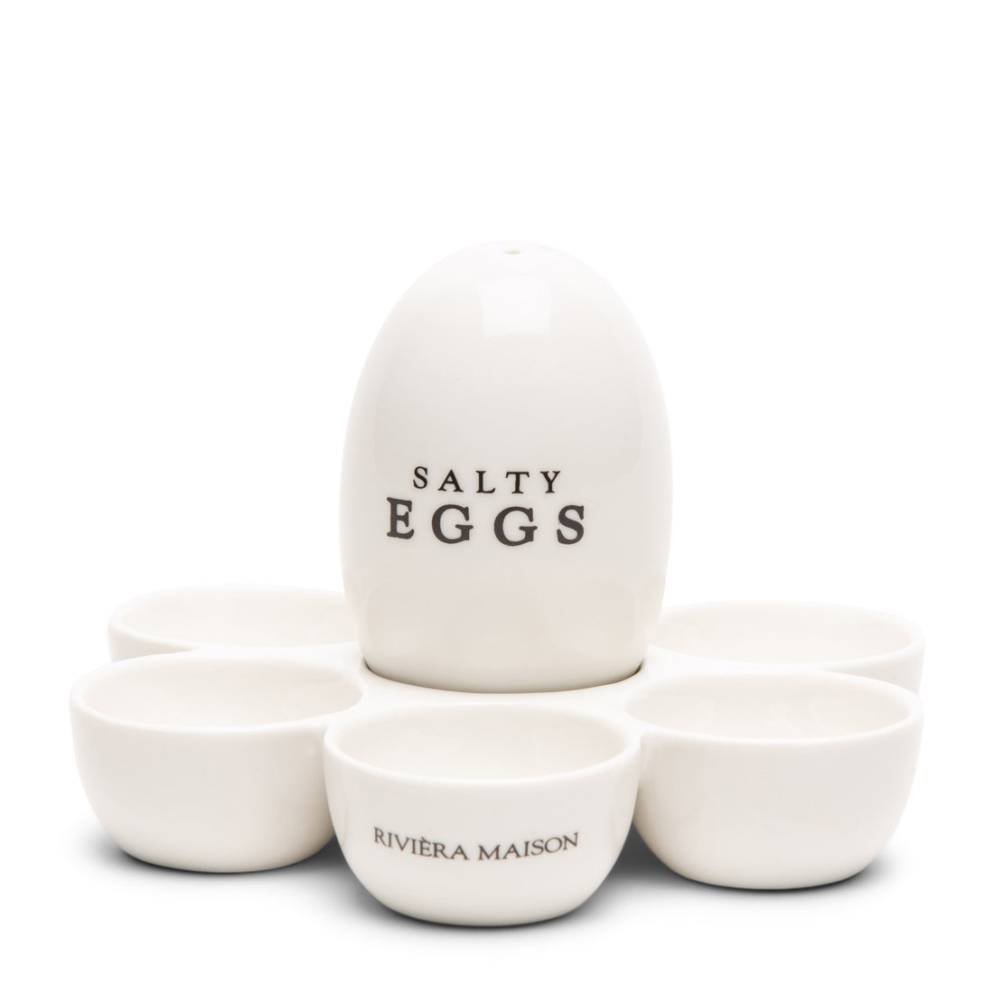 Riviera Maison Salty Eggs Egg Holder -  13.8x12.6x9.0 cm