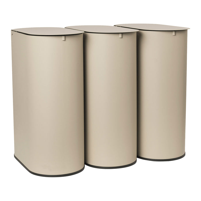 ferm LIVING Enkel Afvalemmer - Medium - Cashmere