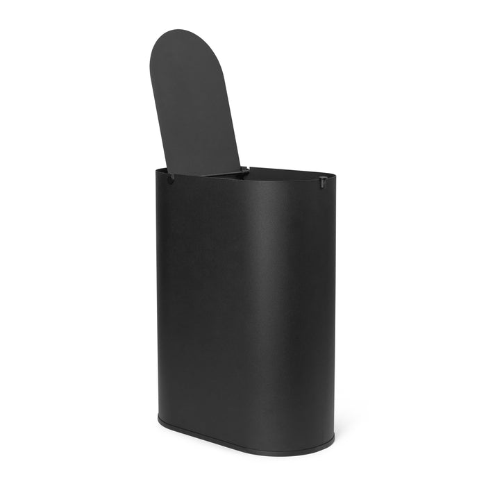 ferm LIVING Enkel Afvalemmer - Medium - Black
