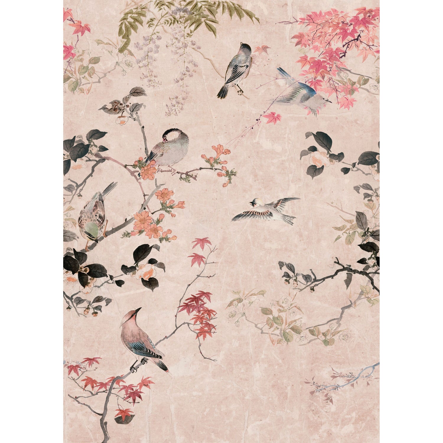 Art for the Home Japanse Tuin Fotobehang 280x200 cm