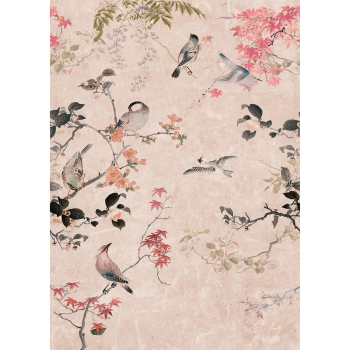 Art for the Home Japanse Tuin Fotobehang 280x200 cm